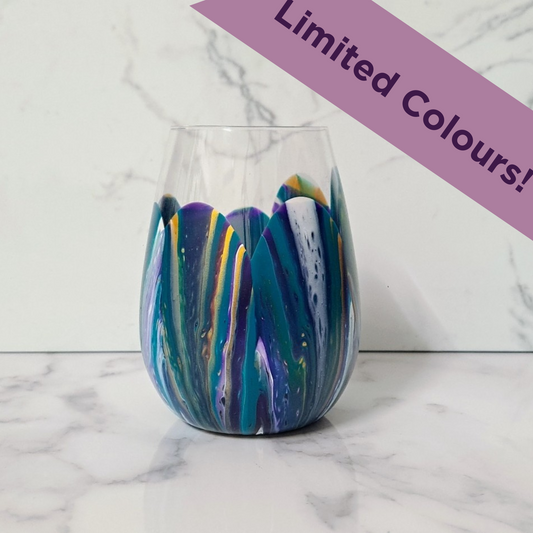 Stemless Wine Glass - Limited Colours