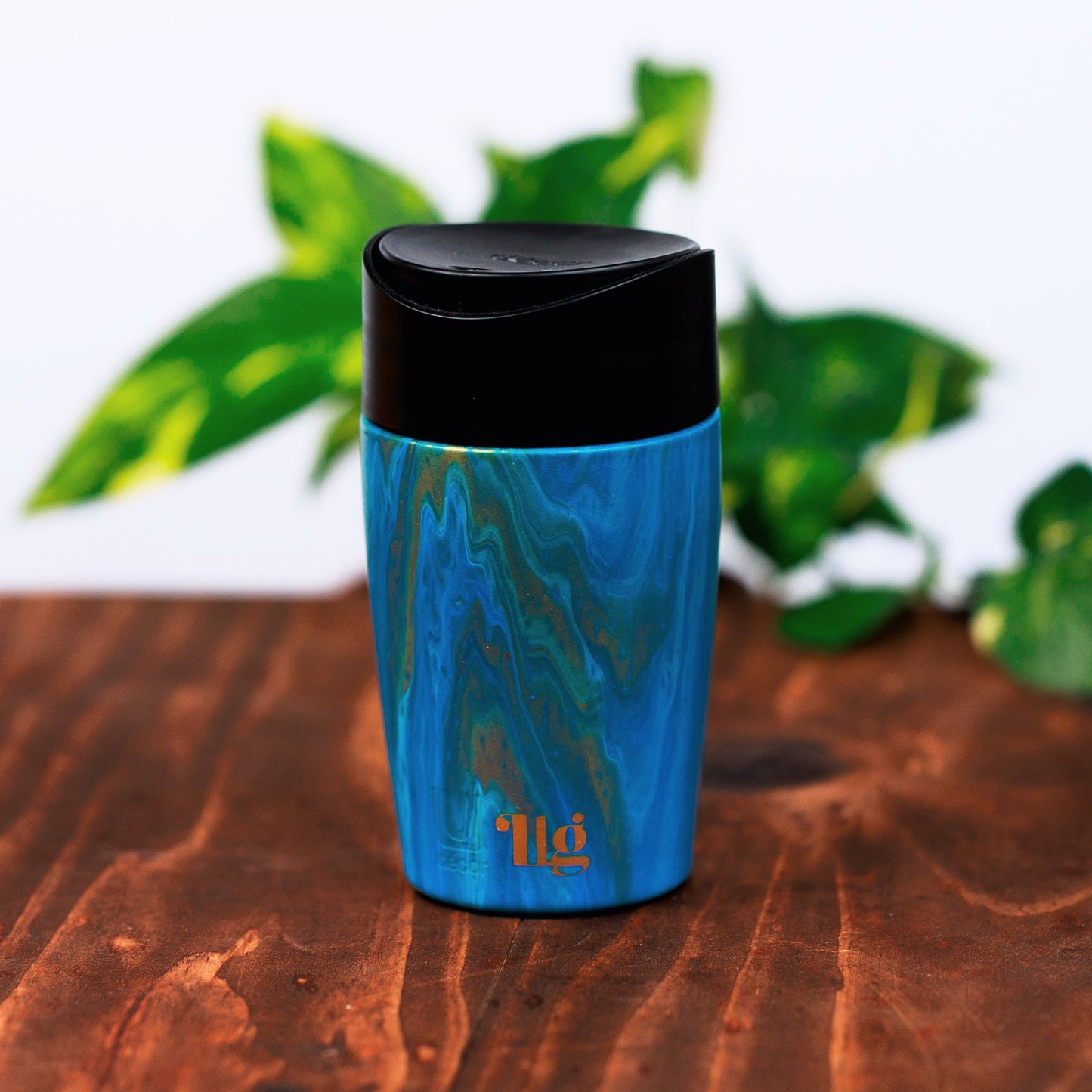 Coffee Travel Cup with Pop Up Lid