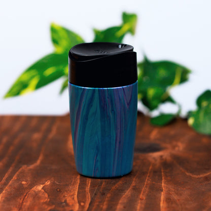 Coffee Travel Cup with Pop Up Lid