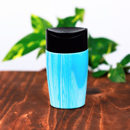 Coffee Travel Cup with Pop Up Lid