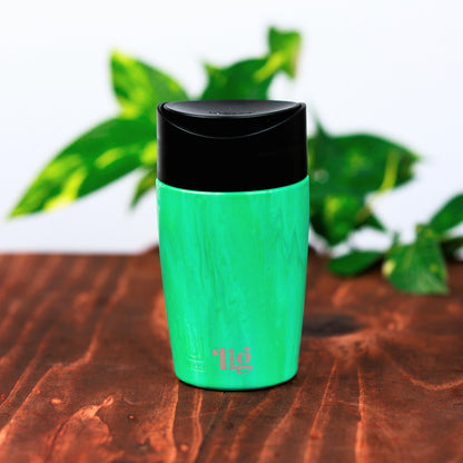 Coffee Travel Cup with Pop Up Lid