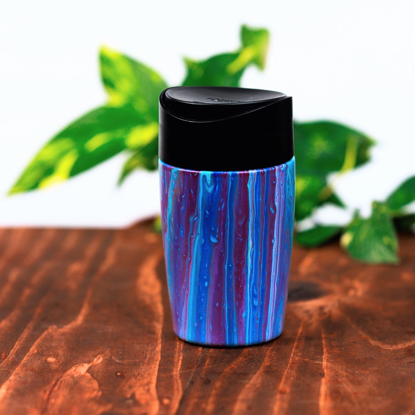 Coffee Travel Cup with Pop Up Lid