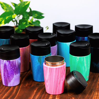 Crazy Plant Lady - Coffee Travel Cup with Pop Up Lid