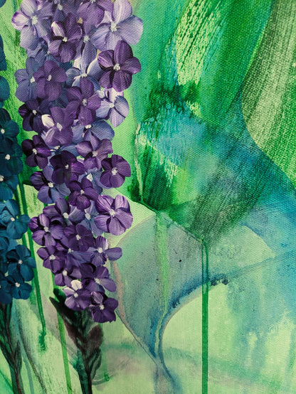 Delphiniums