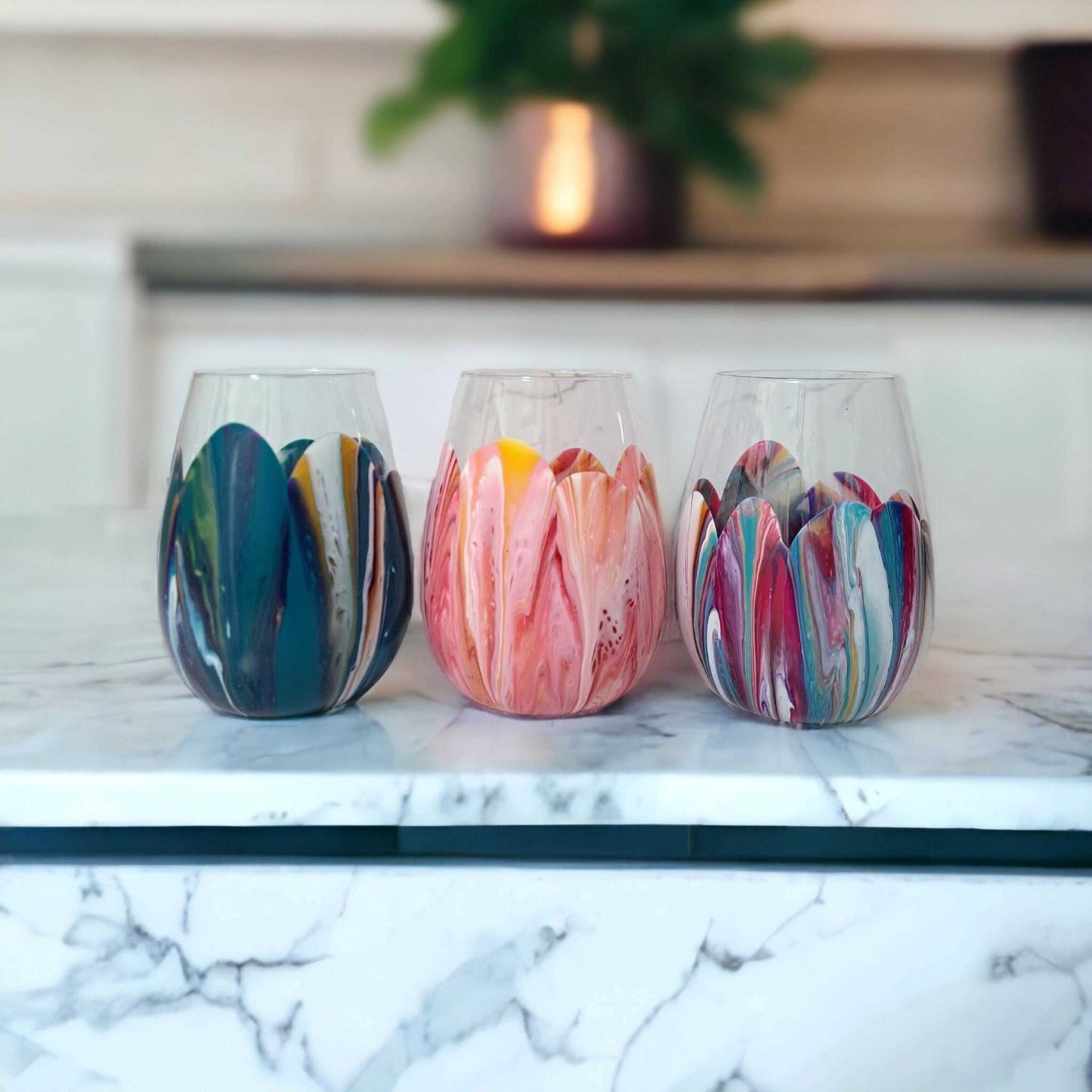 Stemless Wine Glass - Limited Colours – Lilly Loves Gifts