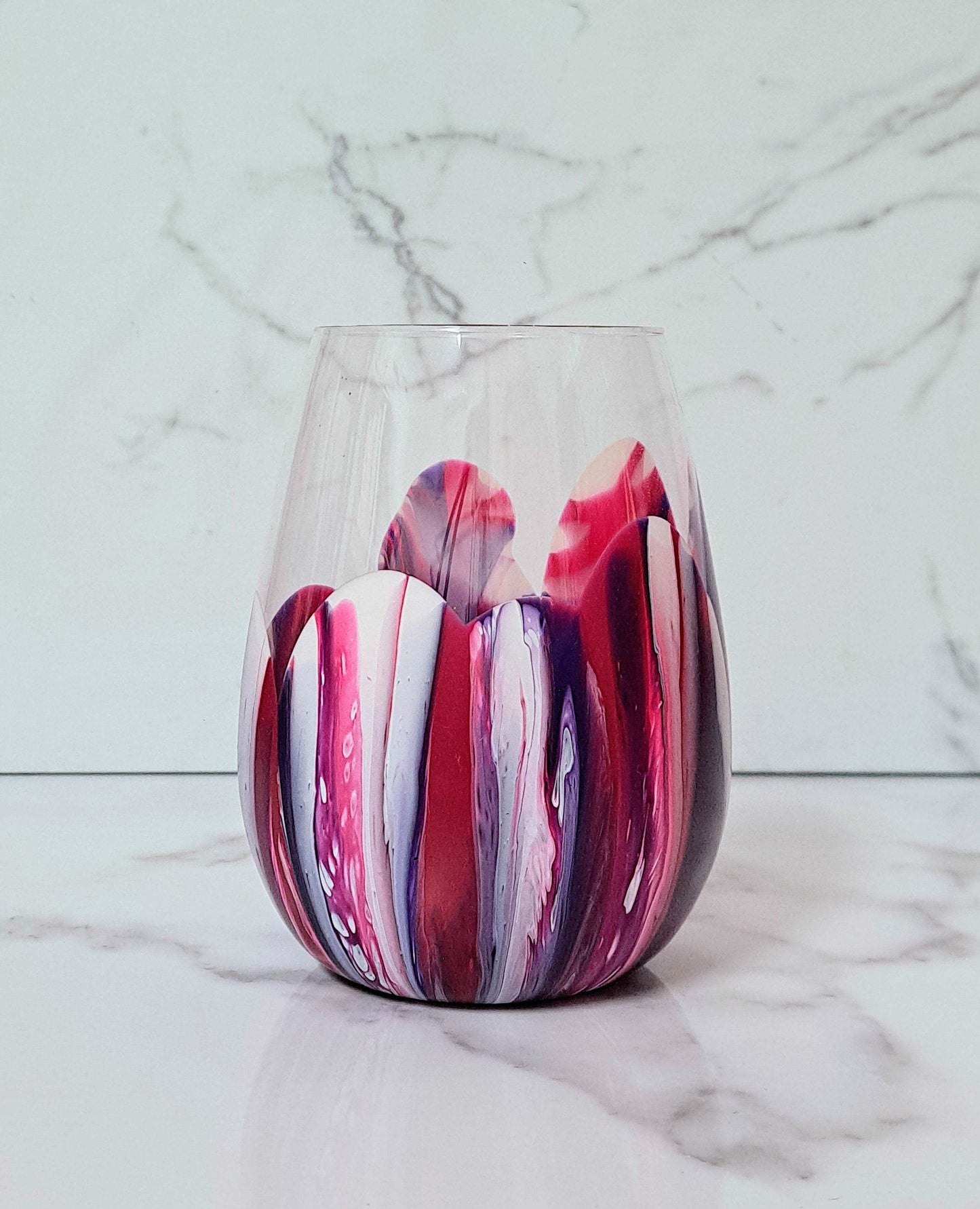 Stemless Wine Glass - Limited Colours – Lilly Loves Gifts