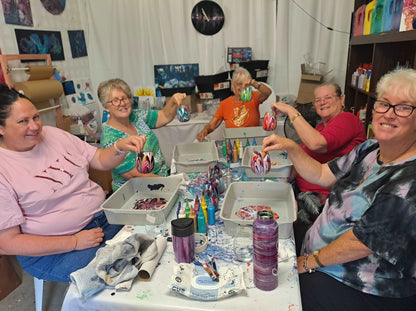 Stemless Wine Glasses DIY Workshop Lilly Loves Gifts 