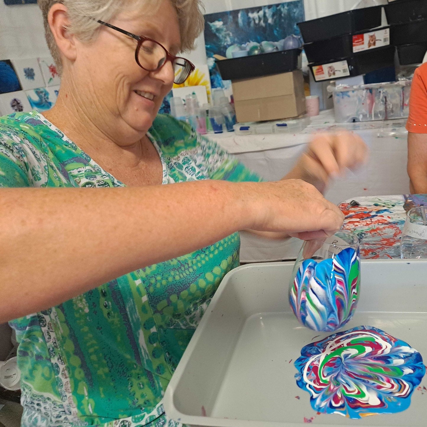 Stemless Wine Glasses DIY Workshop Lilly Loves Gifts 