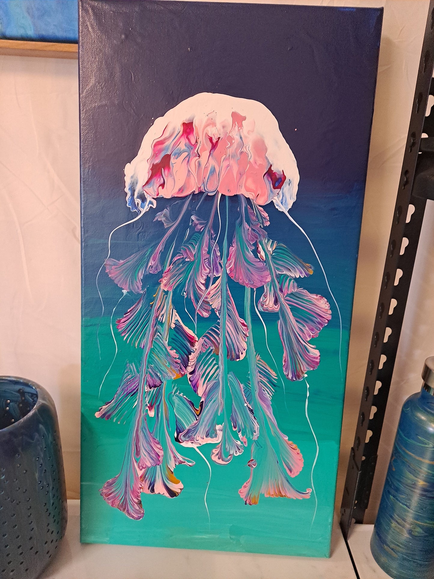 Canvas Creations "Mesmerising Jellyfish" Lilly Loves Gifts 